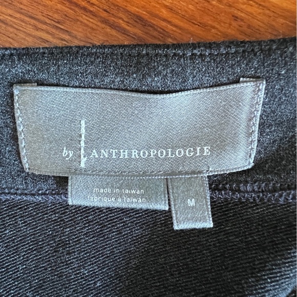 Anthropologie Grey Column Boat Neck Midi Dress Size Medium M - Picture 6 of 12